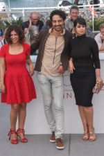 Kaouther Ben Hania, Ghamen Zrelli, Mariam Al Ferjani Kaouther Ben Hania, Ghamen Zrelli, Mariam Al Ferjani